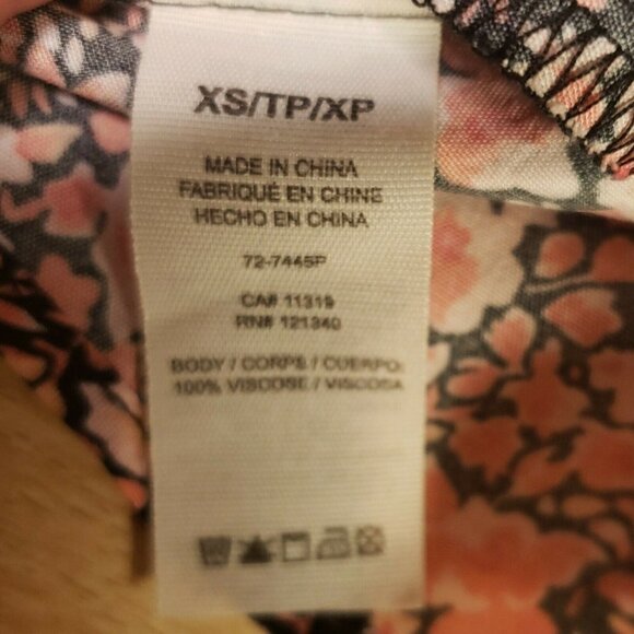 Garage Womens Floral Silky Mini Skirt XS - Picture 7 of 8